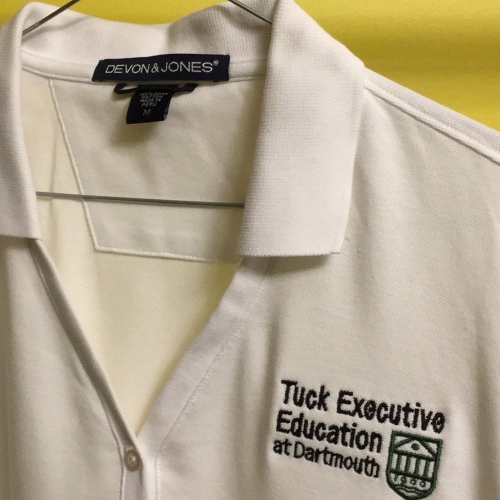 NWOT Dartmouth Tuck M women’s polo shirt - Picture 5 of 7